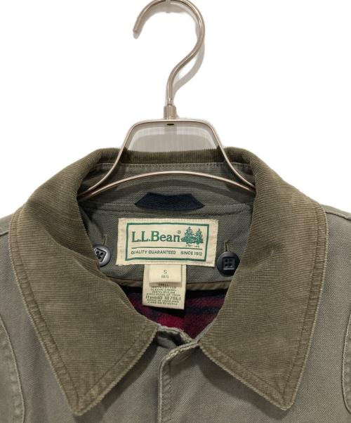 L.L.Bean（エルエルビーン）L.L.Bean (エルエルビーン) ライナー付カバーオール カーキ サイズ:Sの古着・服飾アイテム