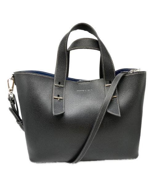 CHARLES & KEITH（チャールズアンドキース）CHARLES & KEITH (チャールズ＆キース) 2WAYバッグ ブラックの古着・服飾アイテム