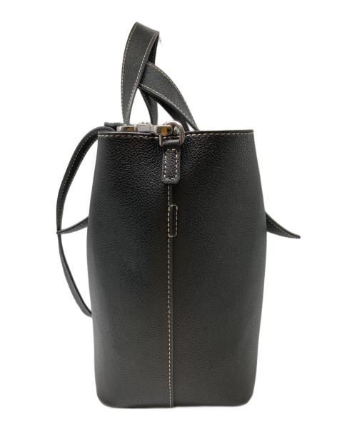 CHARLES & KEITH（チャールズアンドキース）CHARLES & KEITH (チャールズ＆キース) 2WAYバッグ ブラックの古着・服飾アイテム