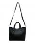 CHARLES & KEITH (チャールズ＆キース) 2WAYバッグ ブラック：6000円