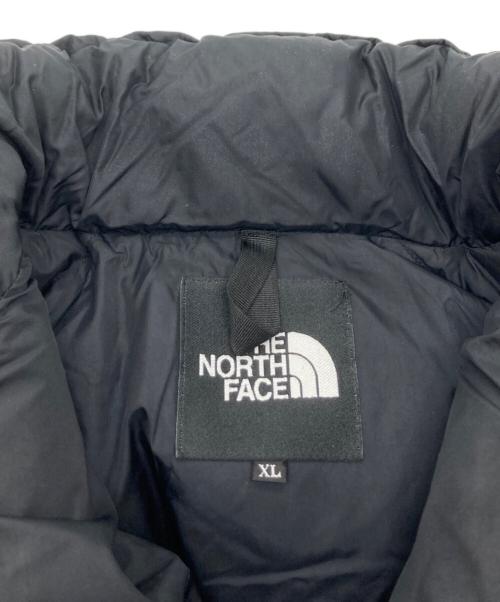 THE NORTH FACE（ザ ノース フェイス）THE NORTH FACE (ザ ノース フェイス) ダウンジャケット ブラック×パープル サイズ:XLの古着・服飾アイテム