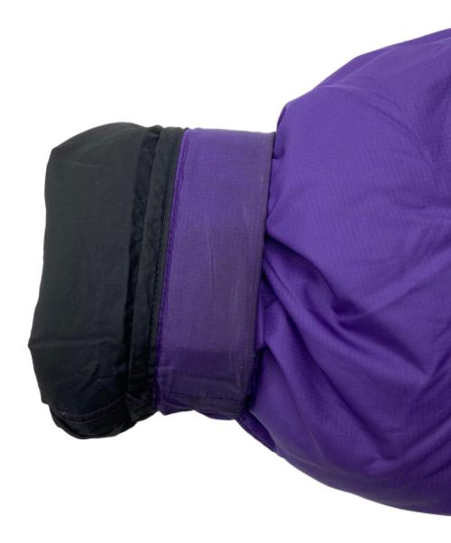 THE NORTH FACE（ザ ノース フェイス）THE NORTH FACE (ザ ノース フェイス) ダウンジャケット ブラック×パープル サイズ:XLの古着・服飾アイテム
