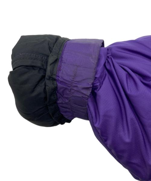 THE NORTH FACE（ザ ノース フェイス）THE NORTH FACE (ザ ノース フェイス) ダウンジャケット ブラック×パープル サイズ:XLの古着・服飾アイテム