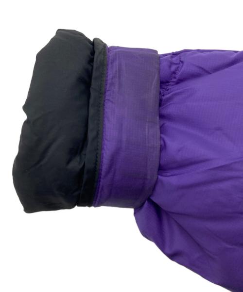 THE NORTH FACE（ザ ノース フェイス）THE NORTH FACE (ザ ノース フェイス) ダウンジャケット ブラック×パープル サイズ:XLの古着・服飾アイテム