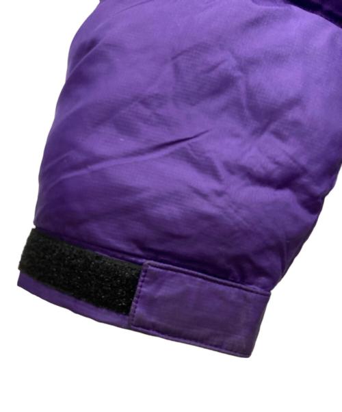 THE NORTH FACE（ザ ノース フェイス）THE NORTH FACE (ザ ノース フェイス) ダウンジャケット ブラック×パープル サイズ:XLの古着・服飾アイテム