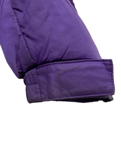 THE NORTH FACE（ザ ノース フェイス）THE NORTH FACE (ザ ノース フェイス) ダウンジャケット ブラック×パープル サイズ:XLの古着・服飾アイテム