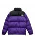 THE NORTH FACE (ザ ノース フェイス) ダウンジャケット ブラック×パープル サイズ:XL：9000円