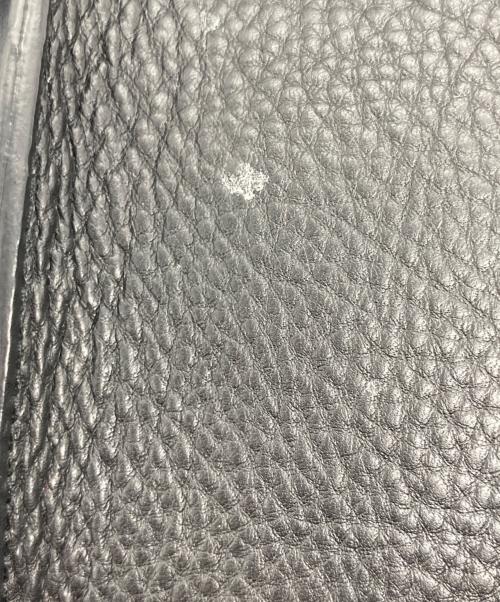 MARGARET HOWELL（マーガレットハウエル）MARGARET HOWELL (マーガレットハウエル) BRIDLE LEATHER SHOULDER BAG ブラックの古着・服飾アイテム