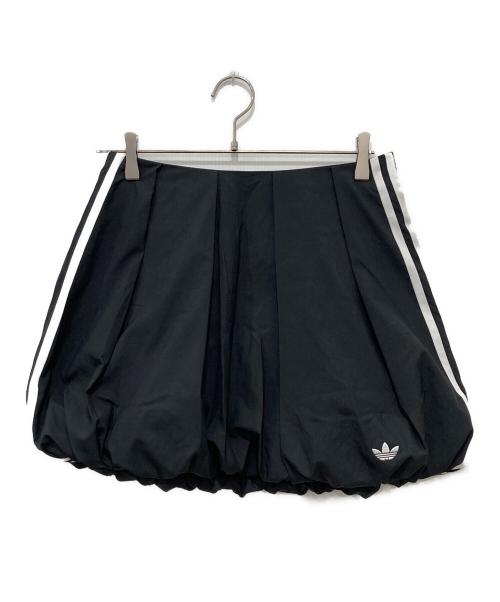 adidas（アディダス）adidas (アディダス) Adilenium シーズン 3 バルーンスカート ブラック サイズ:L 未使用品の古着・服飾アイテム