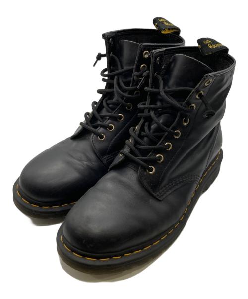 Dr.Martens（ドクターマーチン）Dr.Martens (ドクターマーチン) 8ホールブーツ ブラック サイズ:UK9の古着・服飾アイテム