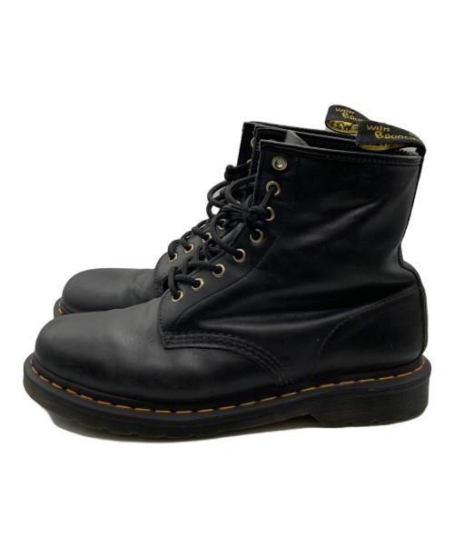 Dr.Martens（ドクターマーチン）Dr.Martens (ドクターマーチン) 8ホールブーツ ブラック サイズ:UK9の古着・服飾アイテム