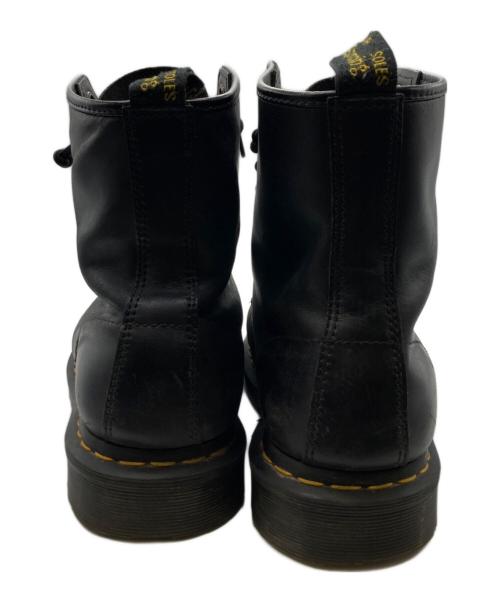 Dr.Martens（ドクターマーチン）Dr.Martens (ドクターマーチン) 8ホールブーツ ブラック サイズ:UK9の古着・服飾アイテム