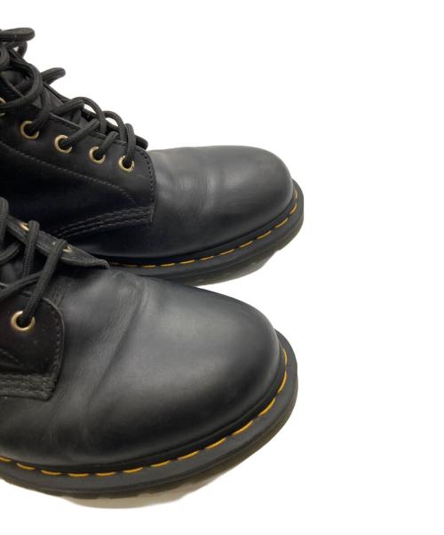 Dr.Martens（ドクターマーチン）Dr.Martens (ドクターマーチン) 8ホールブーツ ブラック サイズ:UK9の古着・服飾アイテム
