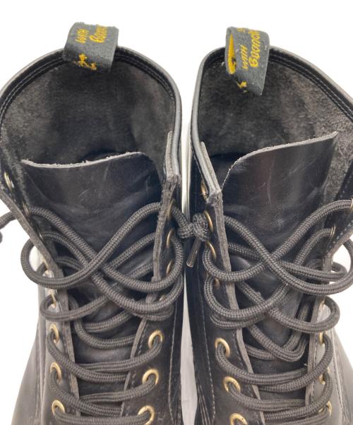 Dr.Martens（ドクターマーチン）Dr.Martens (ドクターマーチン) 8ホールブーツ ブラック サイズ:UK9の古着・服飾アイテム