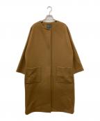 Nobleノーブル）の古着「MANTECOミドルコート」｜ブラウン