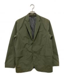 DESCENTE PAUSE（デサントポーズ）の古着「Seamtaped Jacket」｜カーキ