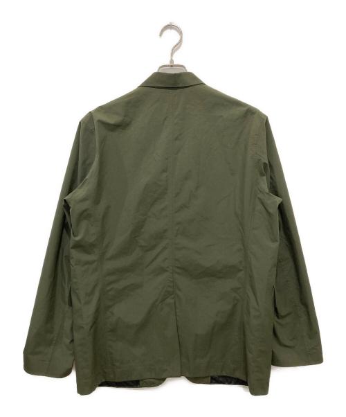 DESCENTE PAUSE（デサントポーズ）DESCENTE PAUSE (デサントポーズ) Seamtaped Jacket カーキ サイズ:Lの古着・服飾アイテム