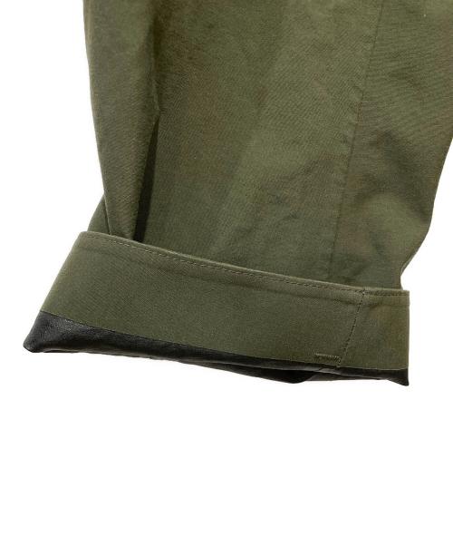 DESCENTE PAUSE（デサントポーズ）DESCENTE PAUSE (デサントポーズ) Seamtaped Jacket カーキ サイズ:Lの古着・服飾アイテム