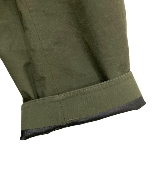 DESCENTE PAUSE（デサントポーズ）DESCENTE PAUSE (デサントポーズ) Seamtaped Jacket カーキ サイズ:Lの古着・服飾アイテム