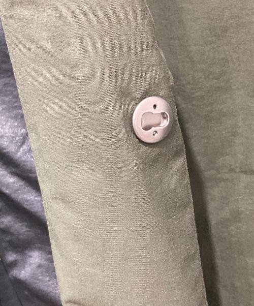 DESCENTE PAUSE（デサントポーズ）DESCENTE PAUSE (デサントポーズ) Seamtaped Jacket カーキ サイズ:Lの古着・服飾アイテム