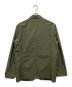 DESCENTE PAUSE (デサントポーズ) Seamtaped Jacket カーキ サイズ:L：8000円