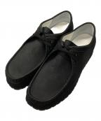 SABORサボール）の古着「MOCシューズ」｜ブラック