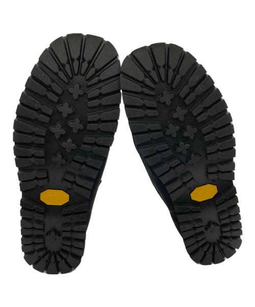 SABOR（サボール）SABOR (サボール) MOCシューズ ブラック サイズ:44の古着・服飾アイテム