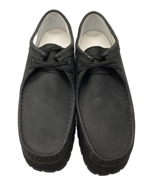 SABOR（サボール）SABOR (サボール) MOCシューズ ブラック サイズ:44の古着・服飾アイテム