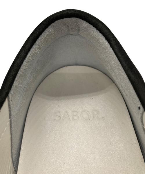 SABOR（サボール）SABOR (サボール) MOCシューズ ブラック サイズ:44の古着・服飾アイテム