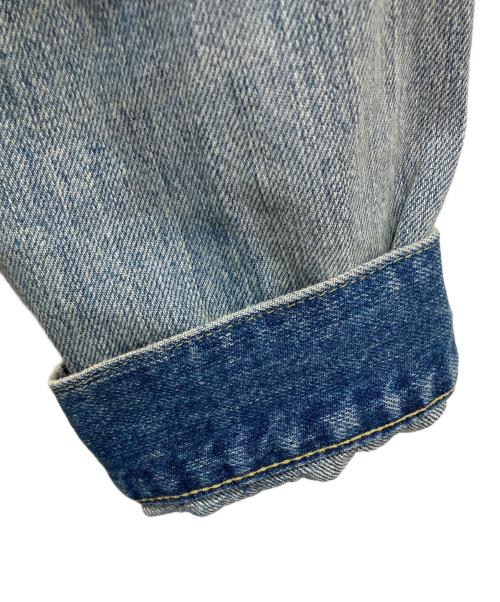 AVIREX（アヴィレックス）AVIREX (アヴィレックス) MOANDMOCLOTHING デニムジャケット/AVIREX × MOANDMOCLOTHING/ICON DENIM JACKET インディゴ サイズ:Mの古着・服飾アイテム