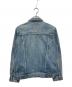 AVIREX (アヴィレックス) MOANDMOCLOTHING デニムジャケット/AVIREX × MOANDMOCLOTHING/ICON DENIM JACKET インディゴ サイズ:M：29000円
