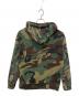AVIREX (アヴィレックス) PILE CAMO ZIP UP HOODIE オリーブ サイズ:M：5000円