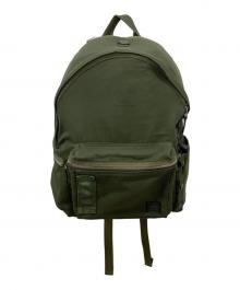 PORTER（ポーター）の古着「FLYING ACE  DAYPACK」｜オリーブ