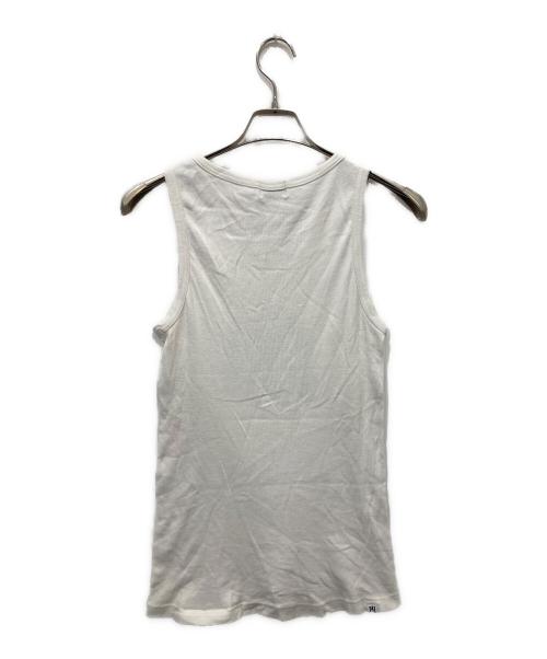 Hysteric Glamour（ヒステリックグラマー）Hysteric Glamour (ヒステリックグラマー) タンクトップ ホワイト サイズ:Freeの古着・服飾アイテム