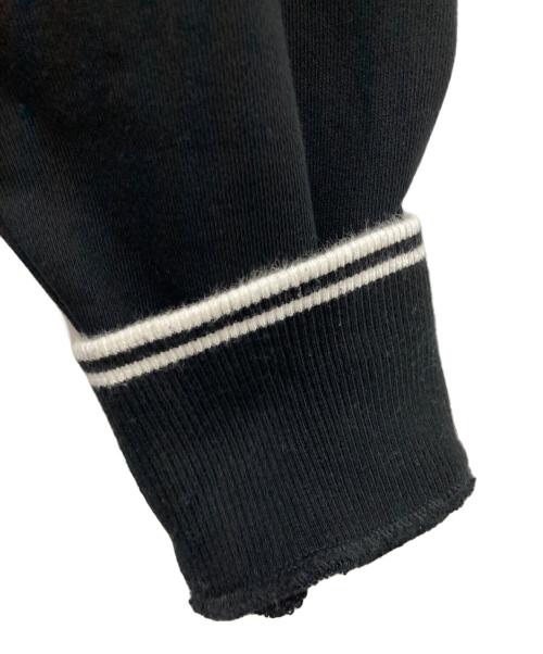 FRED PERRY（フレッドペリー）FRED PERRY (フレッドペリー) クルーネックスウェット ブラック サイズ:Sの古着・服飾アイテム