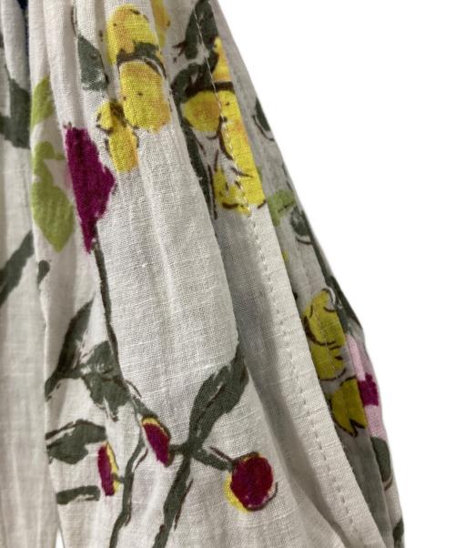 45R（フォーティファイブ・アール）45R (フォーティファイブ・アール) インドカディノアフラワープリント マルチカラー サイズ:FREEの古着・服飾アイテム