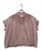 45Rフォーティファイブ・アール）の古着「インドカディリボンレースのMキャミ」｜ピンク