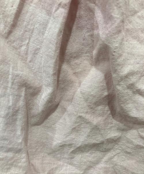 45R（フォーティファイブ・アール）45R (フォーティファイブ・アール) インドカディリボンレースのMキャミ ピンク サイズ:FREEの古着・服飾アイテム