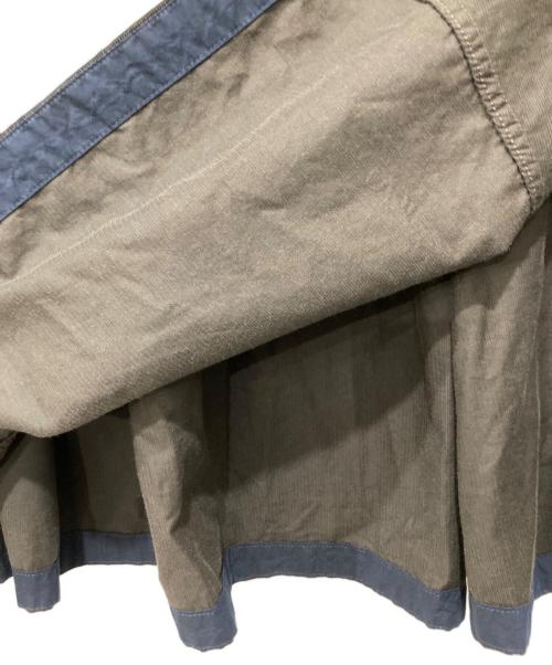 45R（フォーティファイブ・アール）45R (フォーティファイブ・アール) ミジンコールのテントスカート ブラウン サイズ:FREEの古着・服飾アイテム