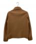 HERNO (ヘルノ) オーガニックボイルドウール シャツジャケット ブラウン サイズ:44：20000円