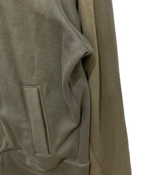 Vivienne Westwood man（ヴィヴィアン ウェストウッド マン）Vivienne Westwood man (ヴィヴィアン ウェストウッド マン) ジップアップニット カーキ サイズ:46の古着・服飾アイテム