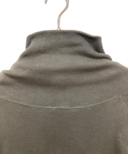 Vivienne Westwood man（ヴィヴィアン ウェストウッド マン）Vivienne Westwood man (ヴィヴィアン ウェストウッド マン) ジップアップニット カーキ サイズ:46の古着・服飾アイテム