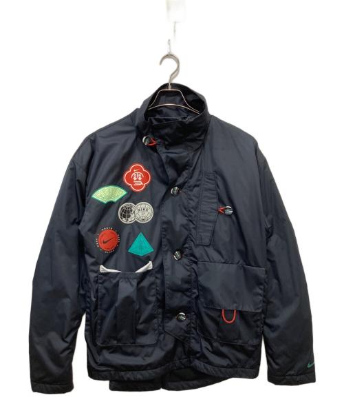 NIKE（ナイキ）NIKE (ナイキ) Kyrie Protect Basketball Tops ネイビー サイズ:XLの古着・服飾アイテム