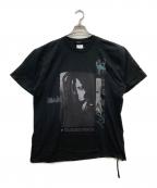 Ksubi×TRIPPIE REDDスビ×トリッピー・レッド）の古着「Biggie Ss Tee Blackout Black」｜ブラック