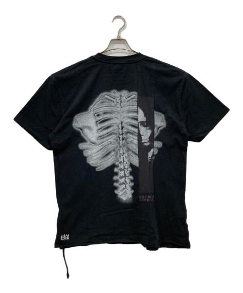 Ksubi（スビ）Ksubi (スビ) TRIPPIE REDD (トリッピー・レッド) Biggie Ss Tee Blackout Black ブラック サイズ:Mの古着・服飾アイテム