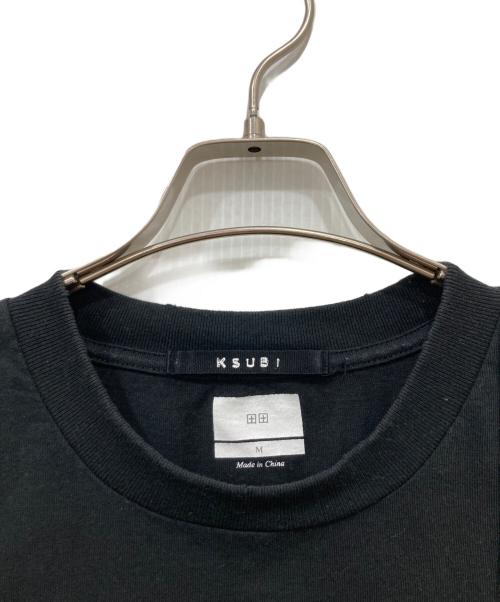 Ksubi（スビ）Ksubi (スビ) TRIPPIE REDD (トリッピー・レッド) Biggie Ss Tee Blackout Black ブラック サイズ:Mの古着・服飾アイテム