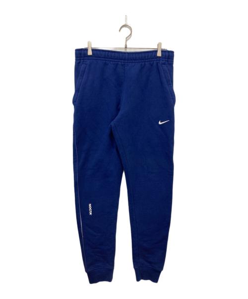 NIKE（ナイキ）NIKE (ナイキ) NOCTA (ノクタ) FLEECE PANT/ナイキ NRG AU フリース ESS パンツ ブルー サイズ:Mの古着・服飾アイテム