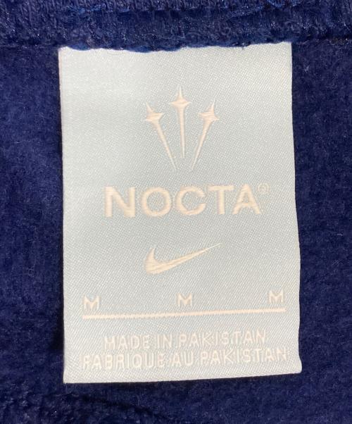 NIKE（ナイキ）NIKE (ナイキ) NOCTA (ノクタ) FLEECE PANT/ナイキ NRG AU フリース ESS パンツ ブルー サイズ:Mの古着・服飾アイテム