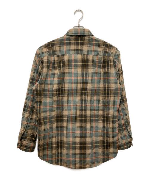 PENDLETON（ペンドルトン）PENDLETON (ペンドルトン) ネルシャツ ブラウン サイズ:Mの古着・服飾アイテム