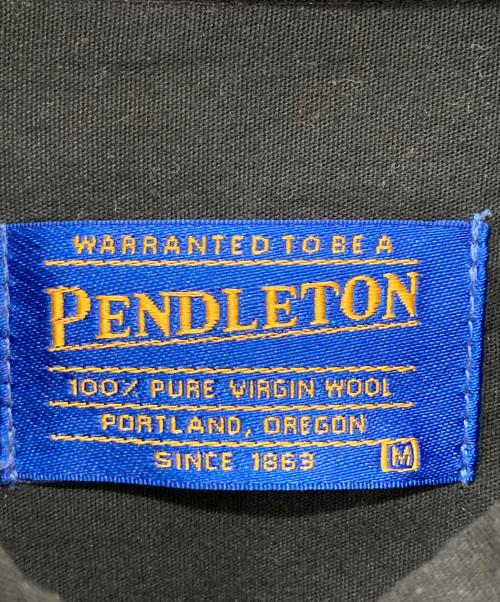 PENDLETON（ペンドルトン）PENDLETON (ペンドルトン) ネルシャツ ブラウン サイズ:Mの古着・服飾アイテム